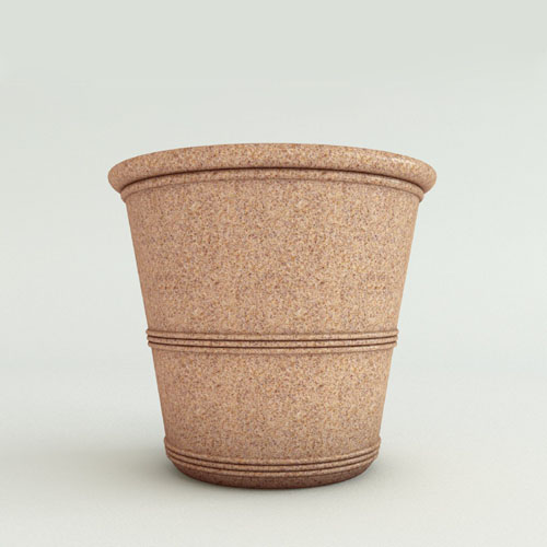 CAD Drawings TerraCast® Products Barrel Vase Planter