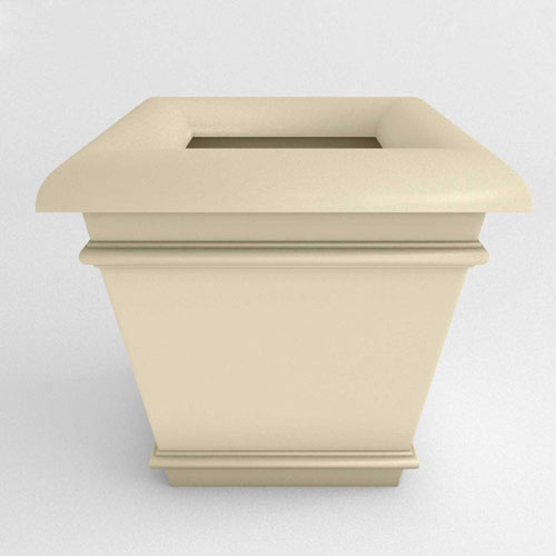 CAD Drawings TerraCast® Products Californian Square Planter