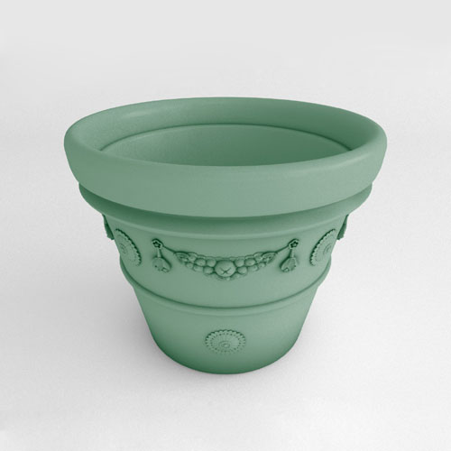 CAD Drawings TerraCast® Products Garland Planter