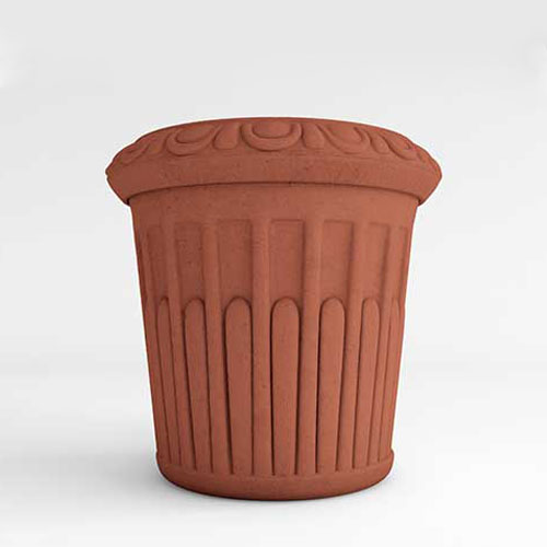 CAD Drawings TerraCast® Products Grecian Round Planter