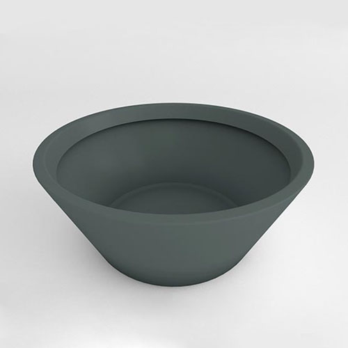 CAD Drawings TerraCast® Products Japanese Bowl Planter