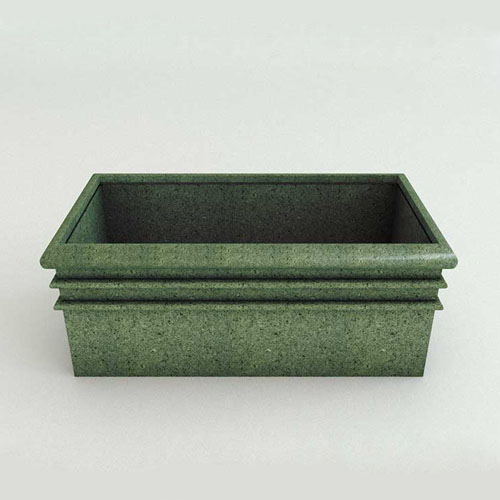 CAD Drawings TerraCast® Products Rectangular Planter