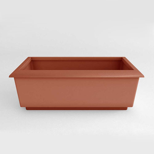 CAD Drawings TerraCast® Products Roma Rectangular Planter