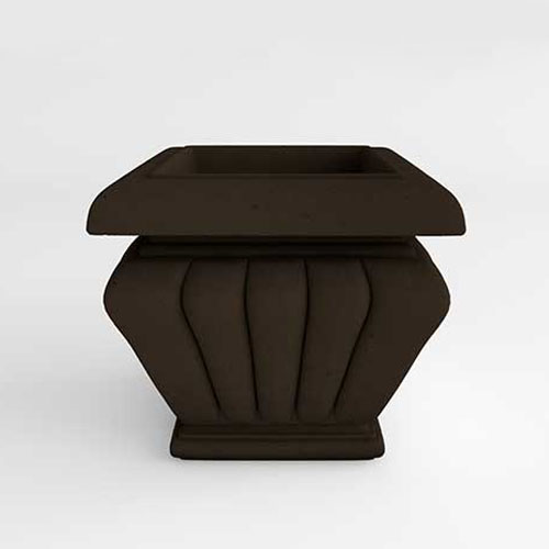 CAD Drawings TerraCast® Products Roman Square Planter