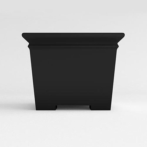 CAD Drawings TerraCast® Products Square Footed Planter