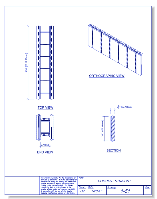 Compact Straight