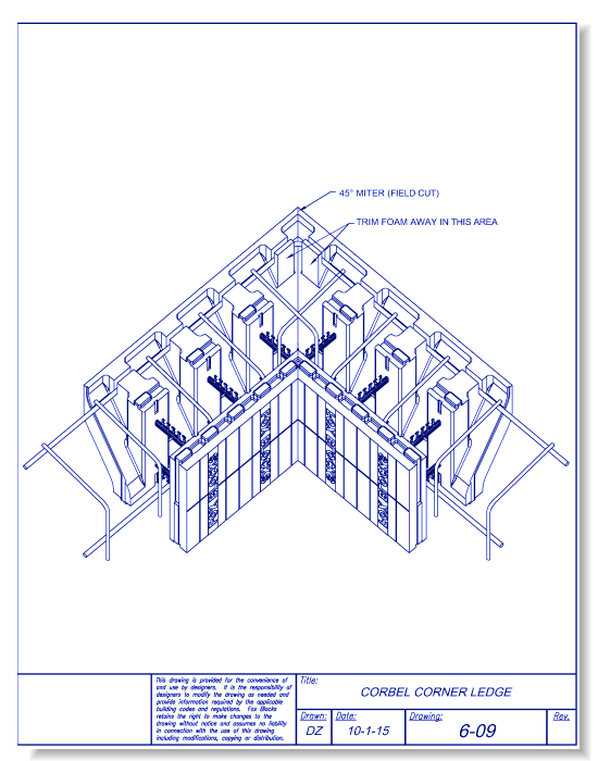 Corbel 3D Corner