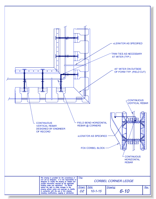 Corbel 2D Corner