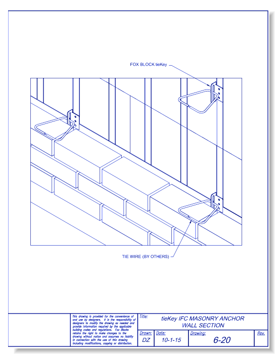 tieKey Wall Section
