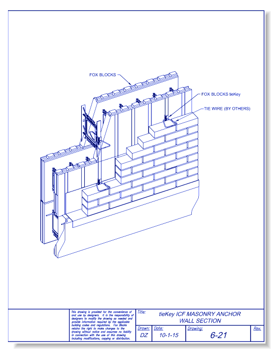 tieKey Wall Section
