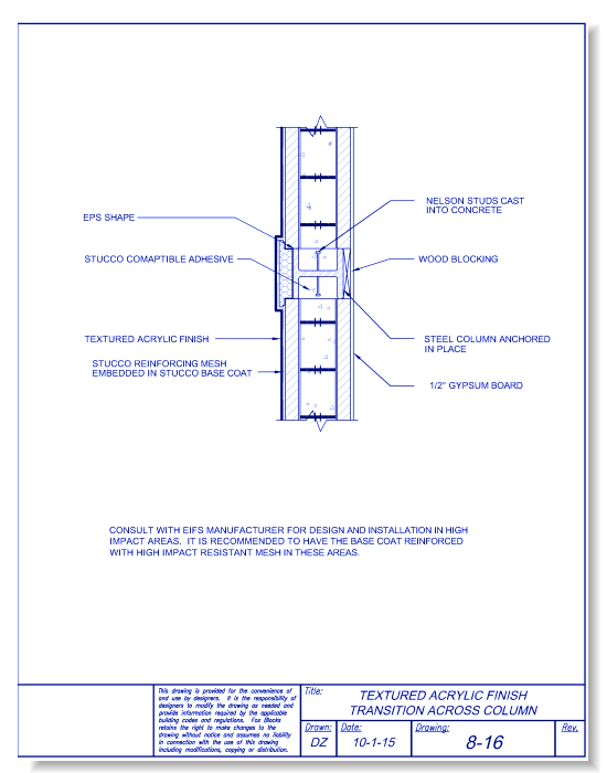 TAFS Column Transition