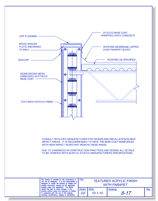 TAFS with Parapet