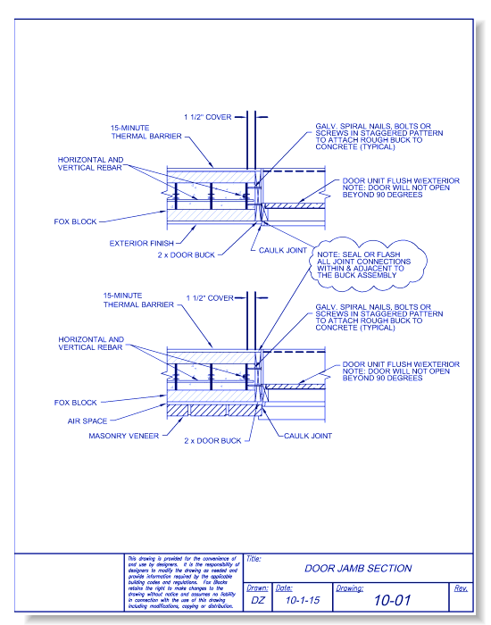 Door Jamb