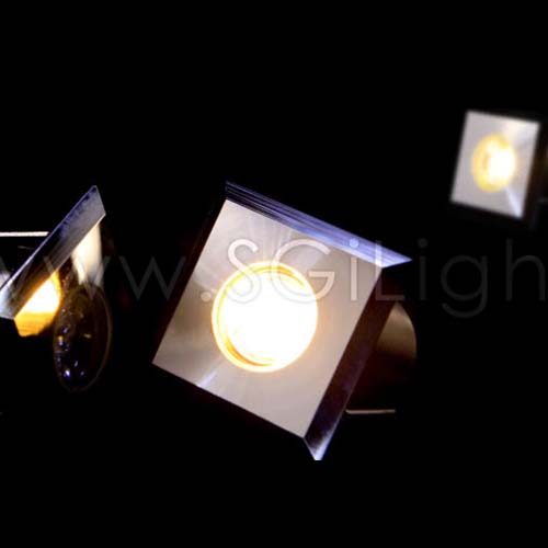CAD Drawings SGi Lighting Inc. SGi LED Inground Light: 1W3W Square
