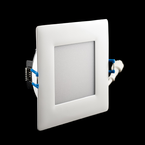 CAD Drawings SGi Lighting Inc. SGi LED Downlight: 9 Watt Low Profile 4 Inch Square