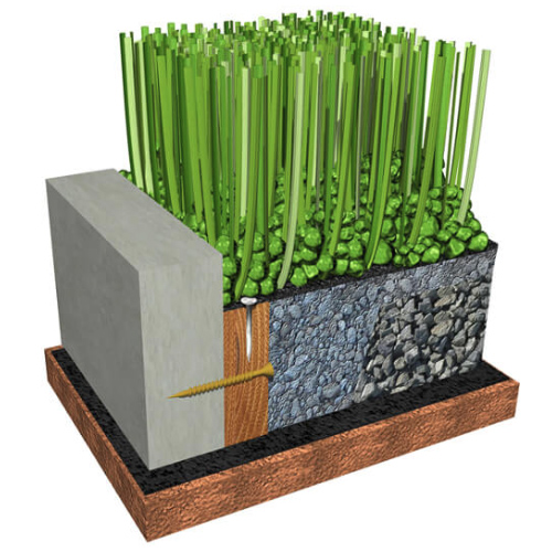 CAD Drawings BIM Models XGrass XGrass® Synthetic Turf for Landscape Areas