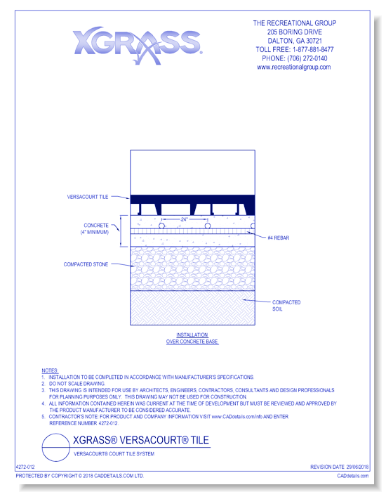 VersaCourt® Court Tile System