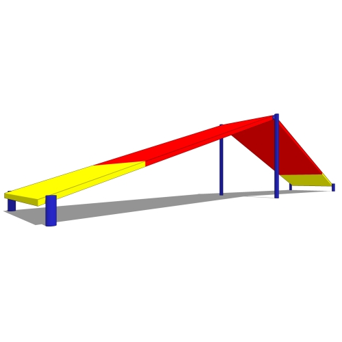 CAD Drawings BIM Models Dog-ON-It-Parks A-Frames