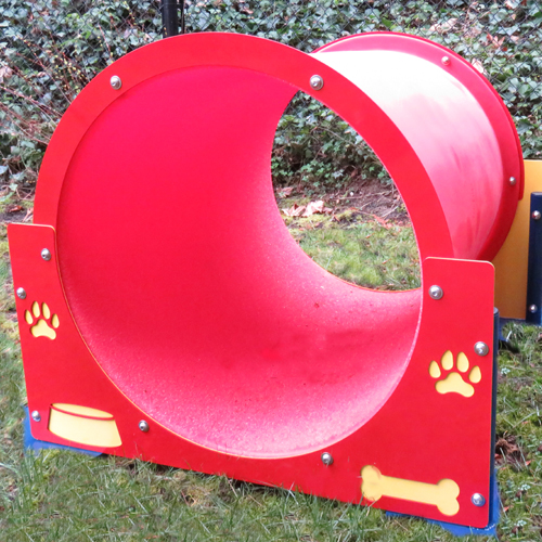 CAD Drawings BIM Models Dog-ON-It-Parks Bow Wow Barrel™