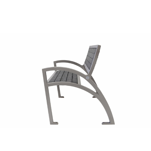 CAD Drawings BIM Models Wishbone Site Furnishings Modena Park Bench