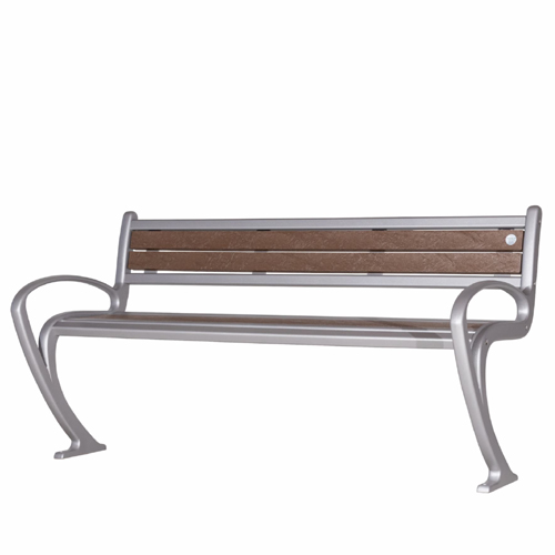 CAD Drawings BIM Models Wishbone Site Furnishings TENAJ Park Bench