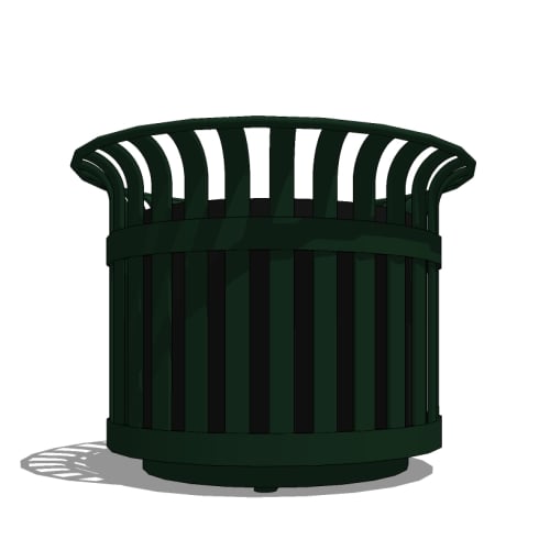 Model CV4-1000: CityView Planter - Vertical Strap