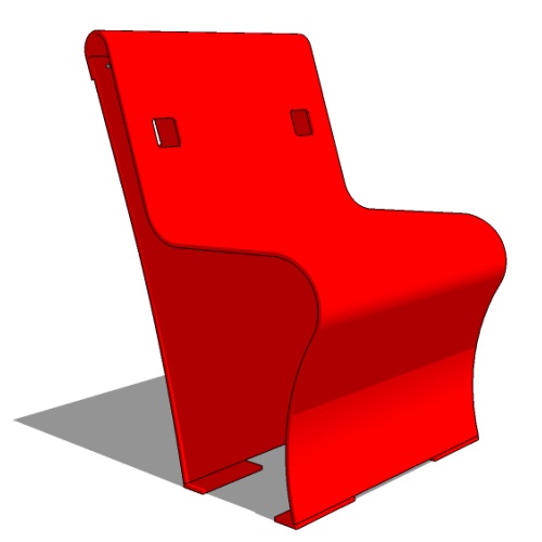 CAD Drawings BIM Models SiteScapes Inc. Barristro Seating