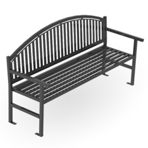 CAD Drawings SiteScapes Inc. FallCreek Bench