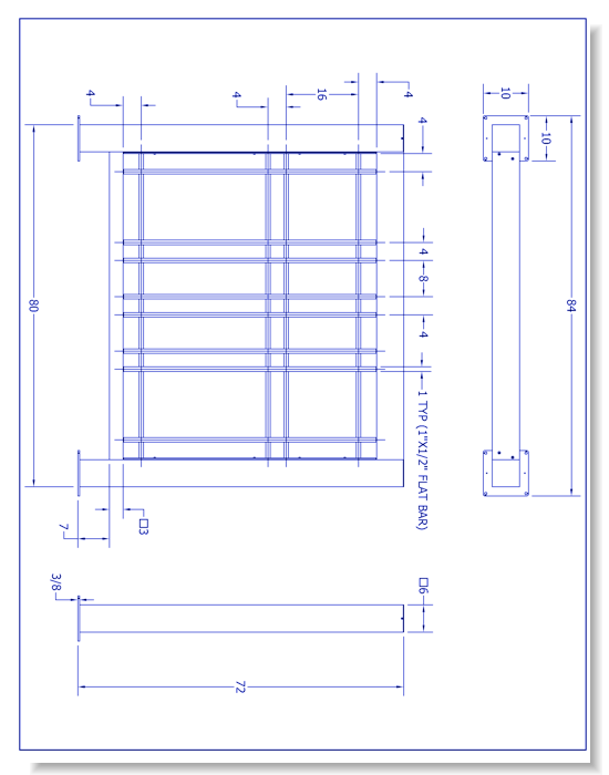 Paradigm Plant Wall (PS-202-AL-6x80-72)