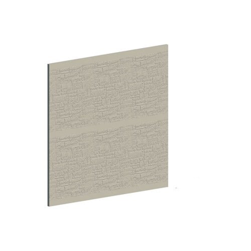 Model FP96X96 - Fence Panel 8' x 8' (Two Stacked Panels)