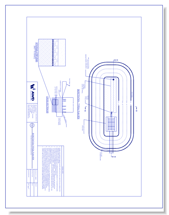AWD-162 Bioretention - Plan View