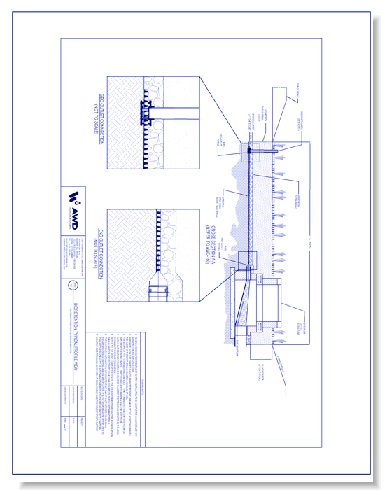 AWD-163 Bioretention - Profile View