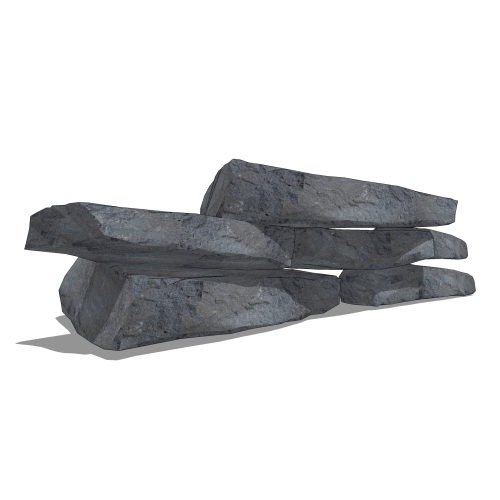 CAD Drawings BIM Models STONEYARD® Greenwich Gray Ledgestone: Thin Stone Veneer