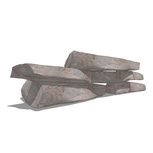 CAD Drawings BIM Models STONEYARD® Colonial Tan Ledgestone: Thin Stone Veneer