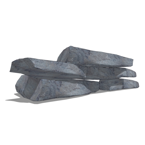 CAD Drawings BIM Models STONEYARD® Vineyard Granite Ledgestone: Thin Stone Veneer