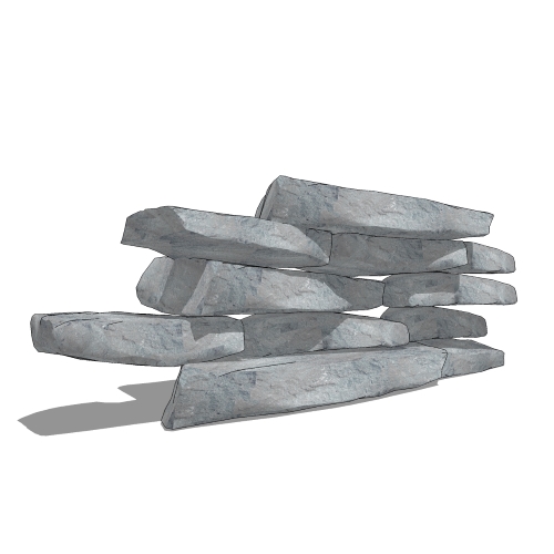 CAD Drawings BIM Models STONEYARD® Oyster Bay Ledgestone: Thin Stone Veneer