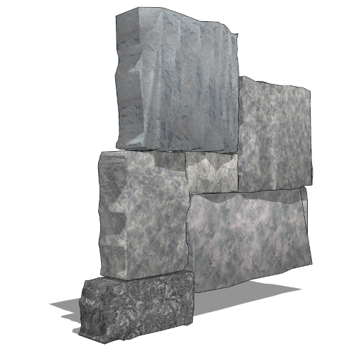 CAD Drawings BIM Models STONEYARD® Oyster Bay Ashlar: Thin Stone Veneer
