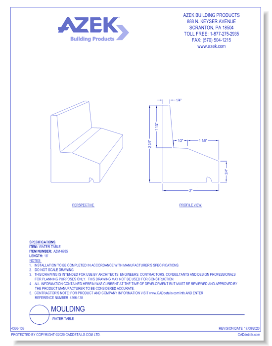 Water Table