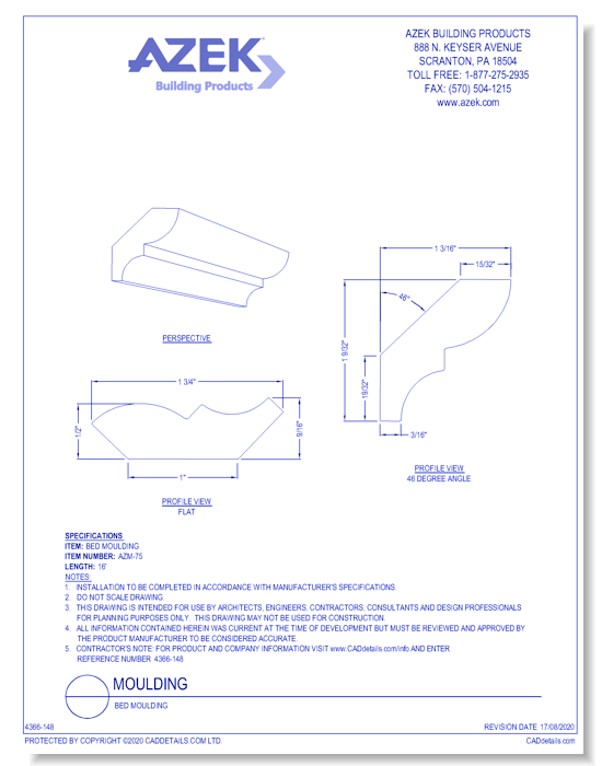 Bed Moulding