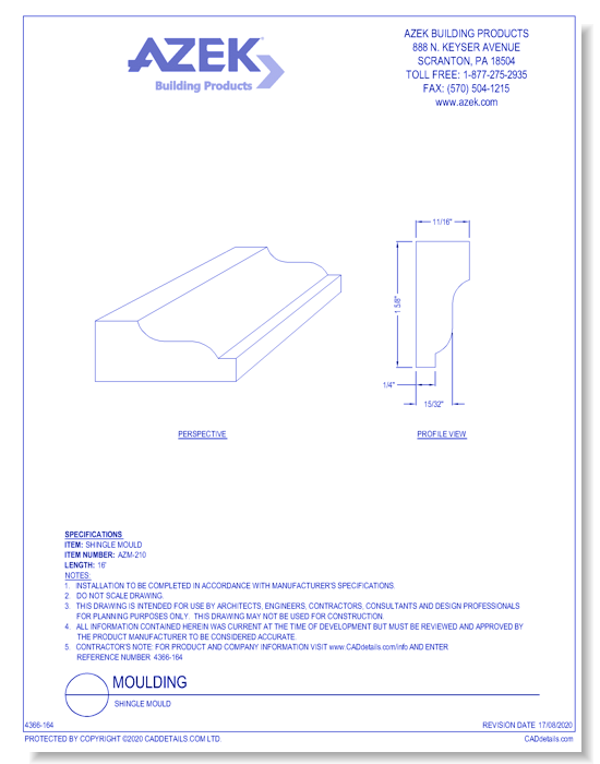 Shingle Mould