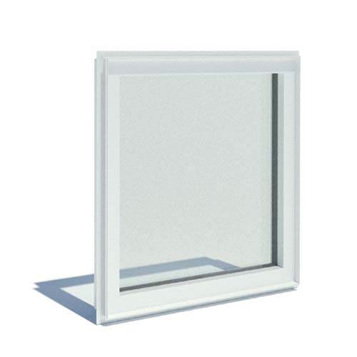 Series 5000 Windows: Comp Channel - Casement with Crank Handle, Butt Hinges, Multipoint Lock