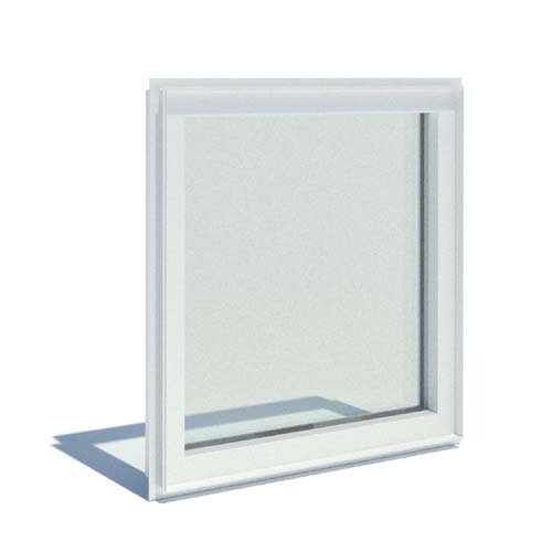 Series 5000 Windows: Z Bar - Awning with Crank Handle, Concealed Hinges, Jamb Latch