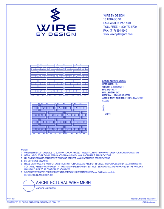 Anchor Wire Mesh