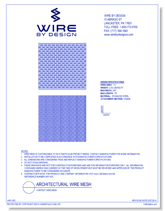 Context Wire Mesh