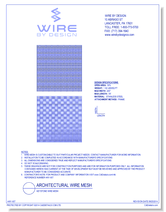 Keystone Wire Mesh