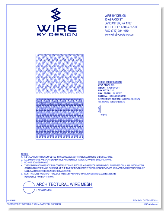 Lite Wire Mesh