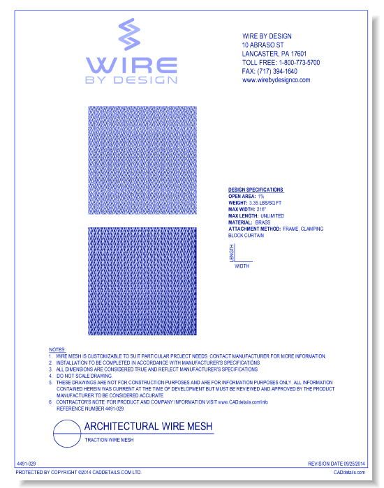 Traction Wire Mesh