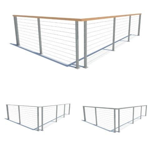 Cable Railing Systems: Revit Template