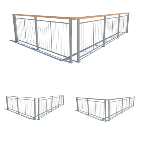 Rainier Vertical Cable Systems: Revit Template - CADdetails