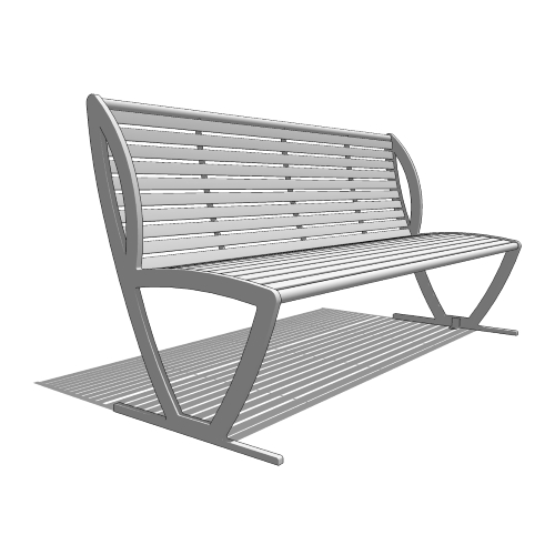 Augusta Collection: Bench